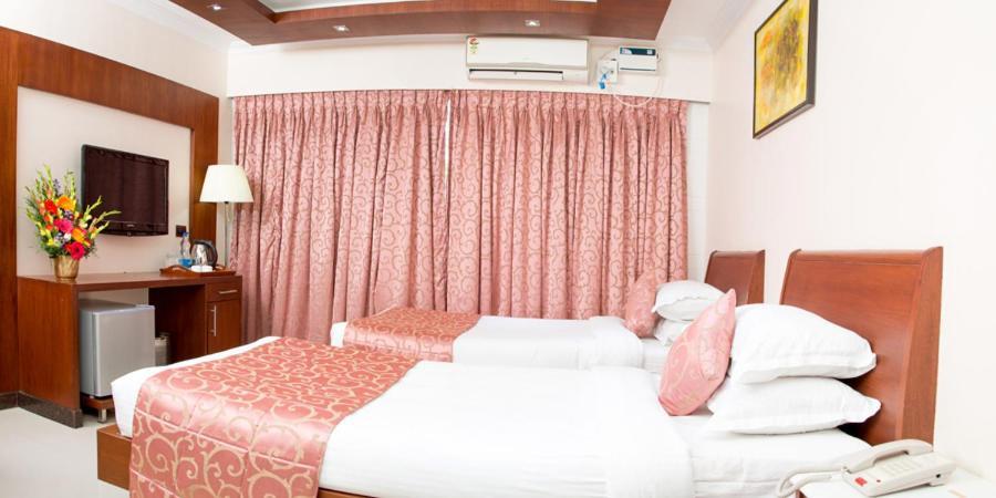 Chola Serviced Apartment Tiruchirappalli Екстер'єр фото
