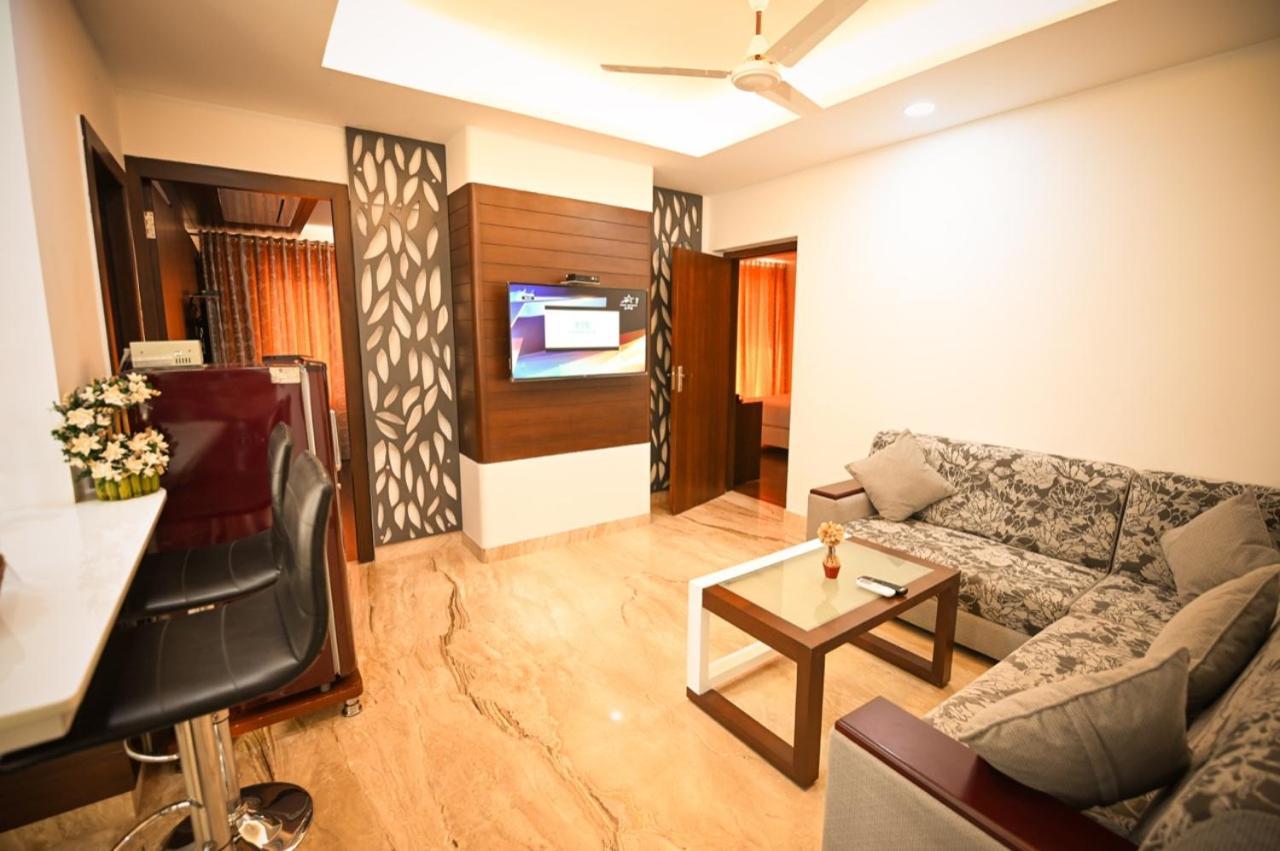 Chola Serviced Apartment Tiruchirappalli Екстер'єр фото