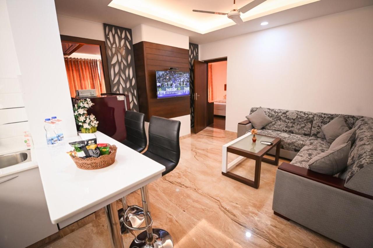 Chola Serviced Apartment Tiruchirappalli Екстер'єр фото